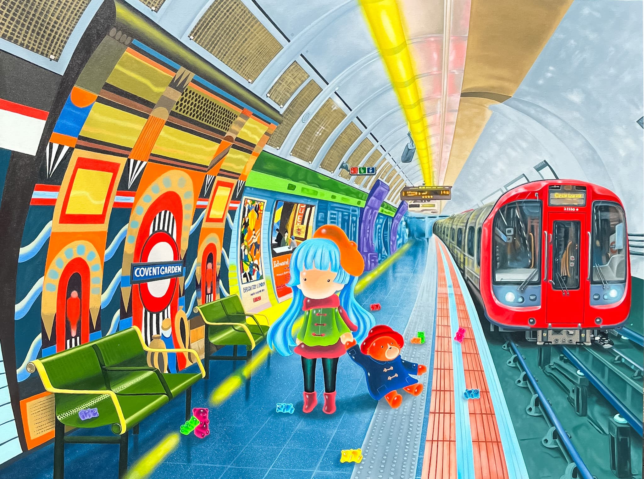 Lost in Covent Garden