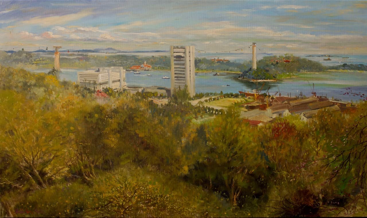 View From Mount Faber