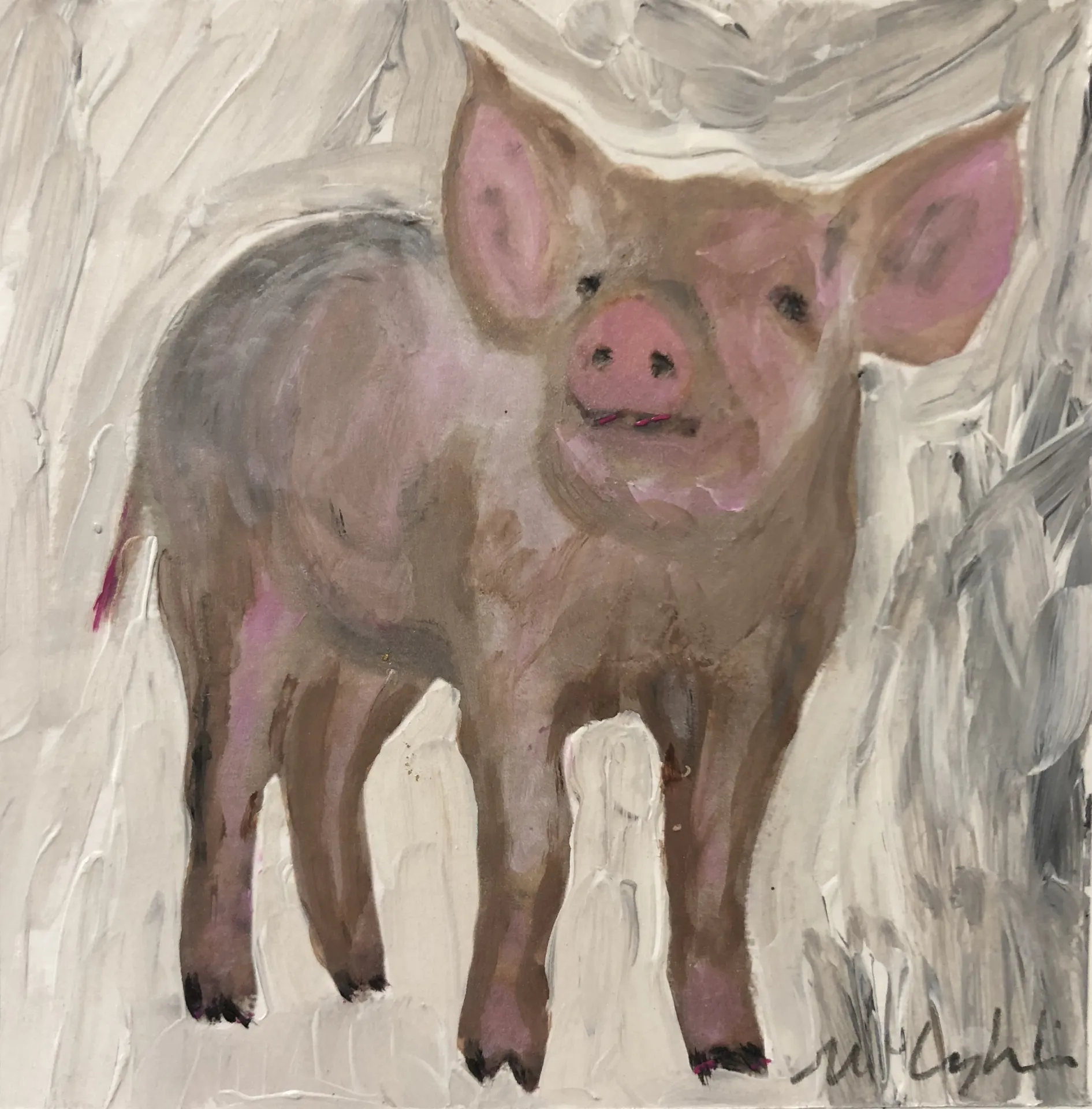 Piggy Portrait #3