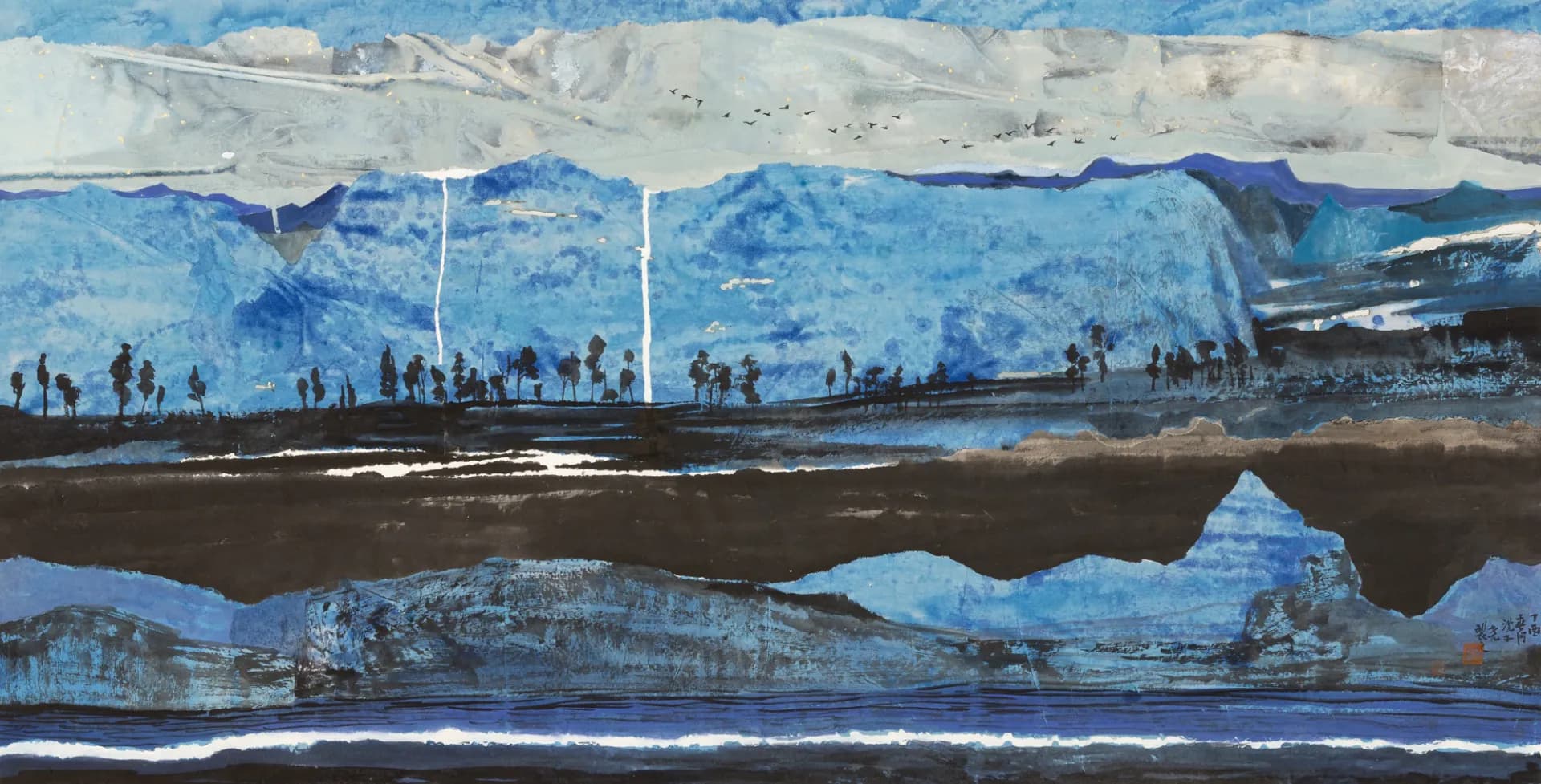 In the Shadow’s Blue