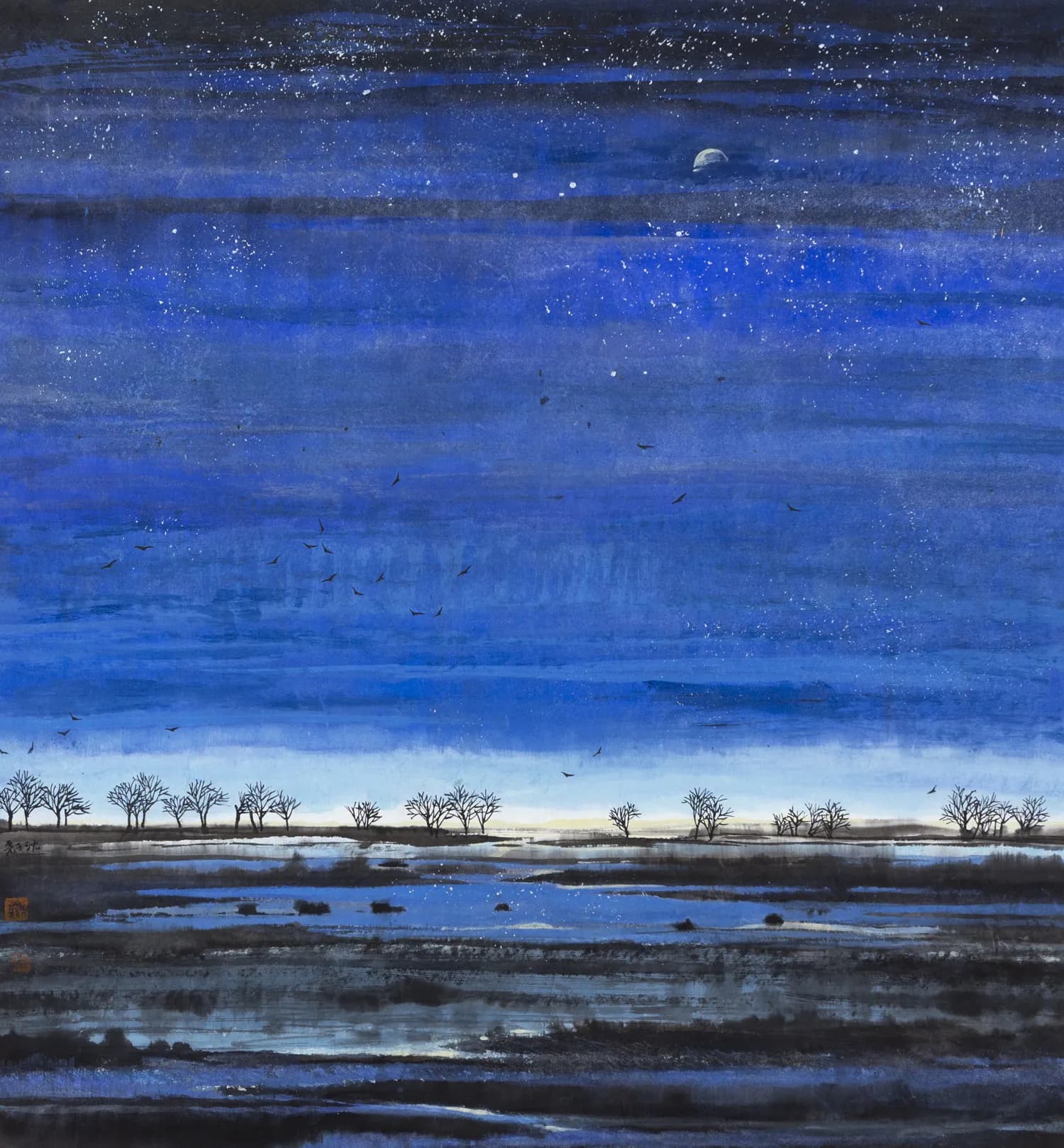 Night of the Deepest Blue