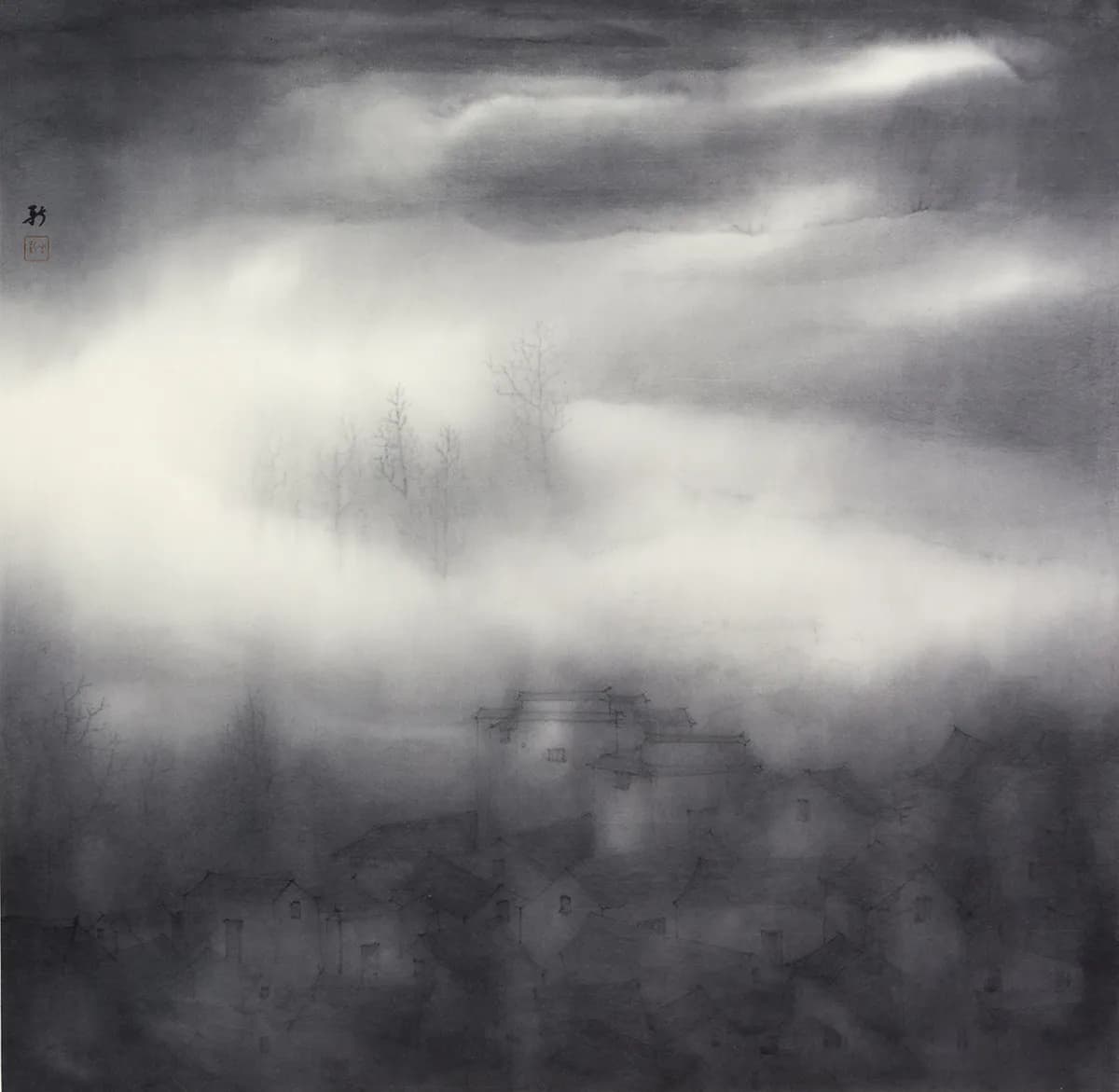 The Fading Moonlight