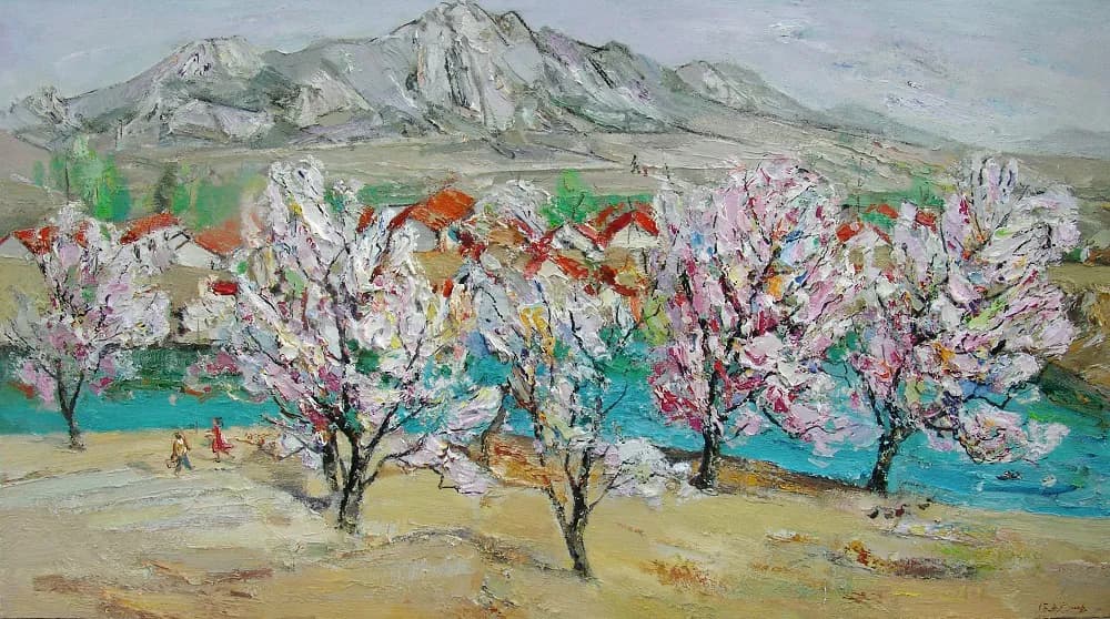 The Spring Corner of the Nine Fairies Mountain