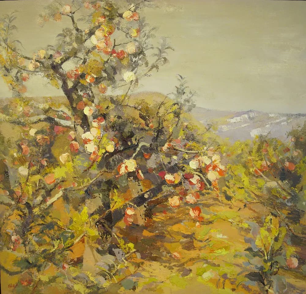 The Autumn Wildnerness