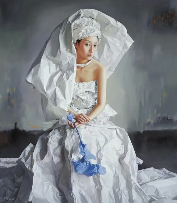 Paper Brides Series – The City In Mist