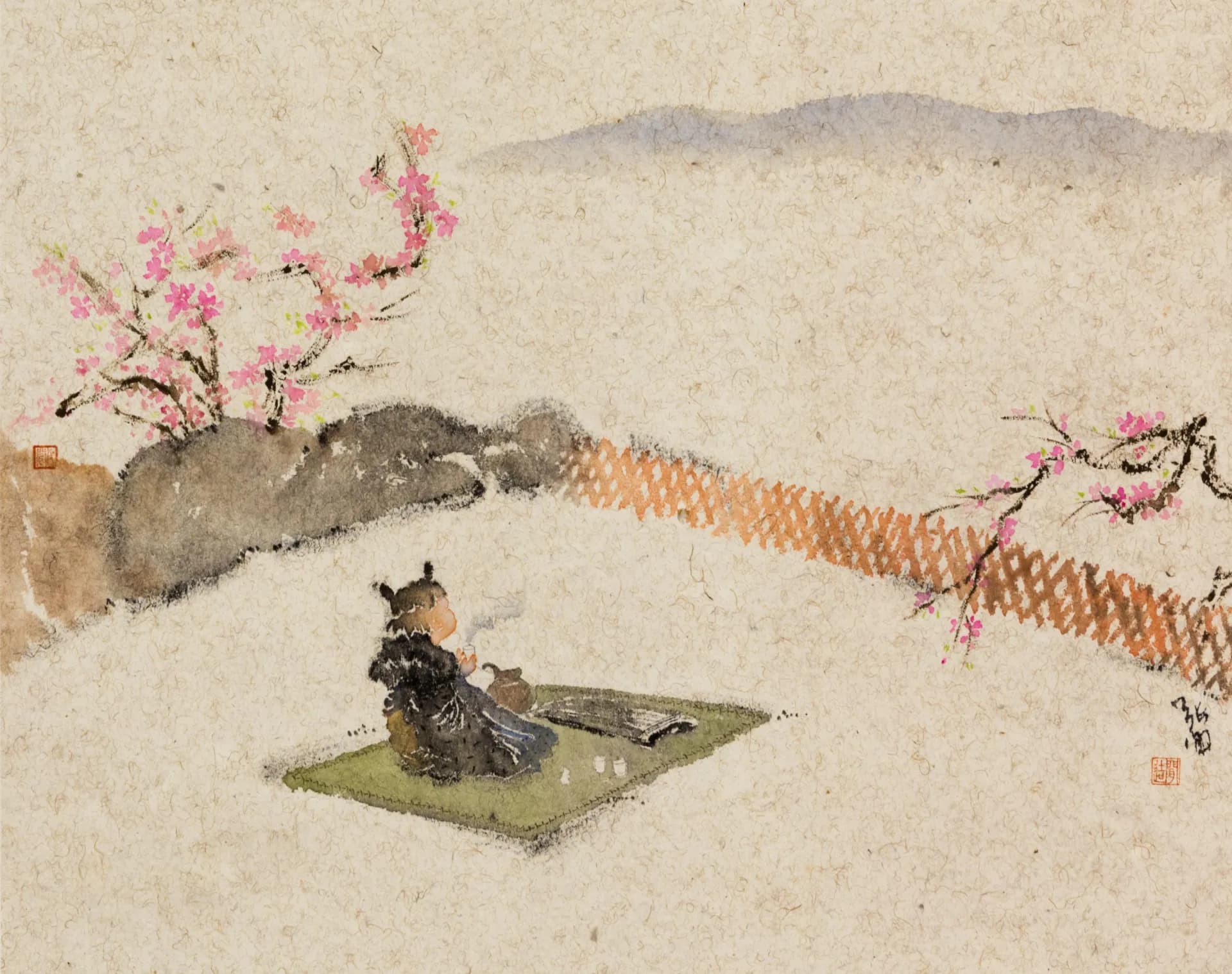 The Junior Master of the House