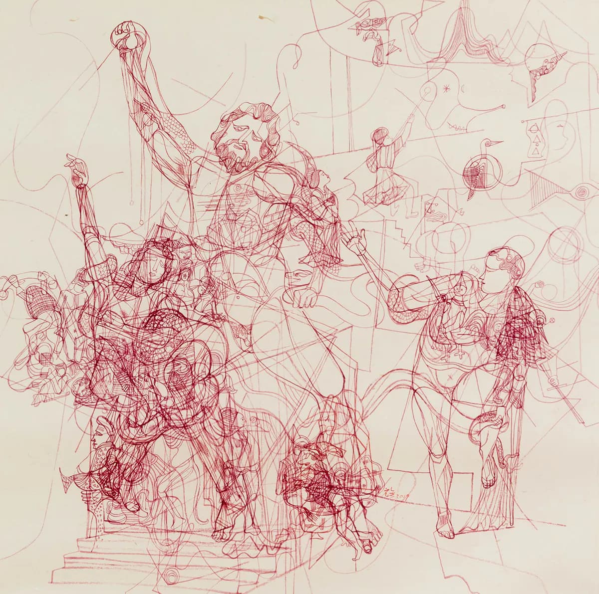 Laocoon and His Sons