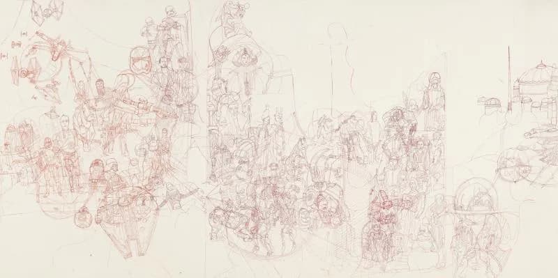 A Galaxy Far Far Away