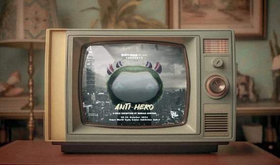 Anti-hero | Art Taipei 2023