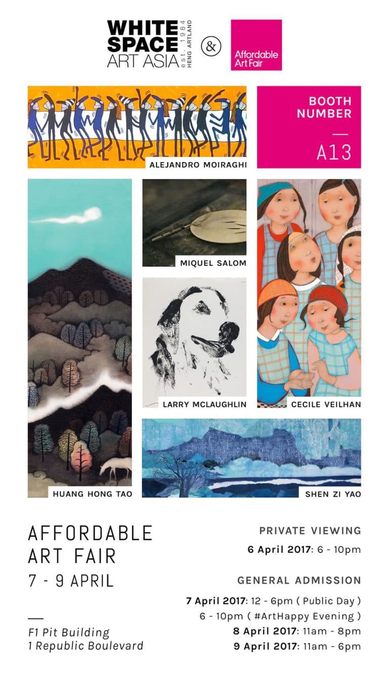 Affordable Art Fair Singapore 2017 (Spring Edition)