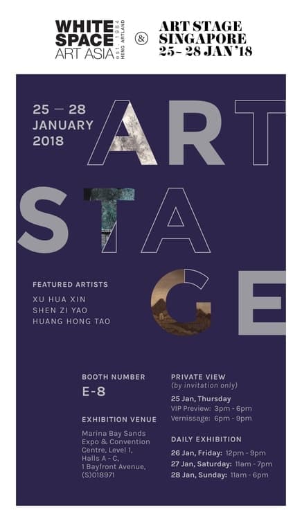 Art Stage Singapore 2018