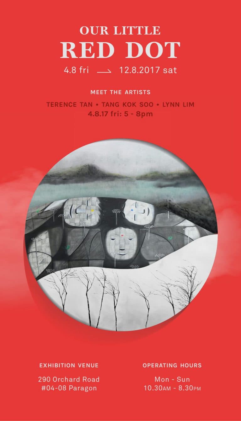 Our Little Red Dot | Singaporean Artists Exhibition