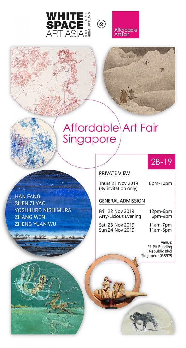 Affordable Art Fair Singapore 2019