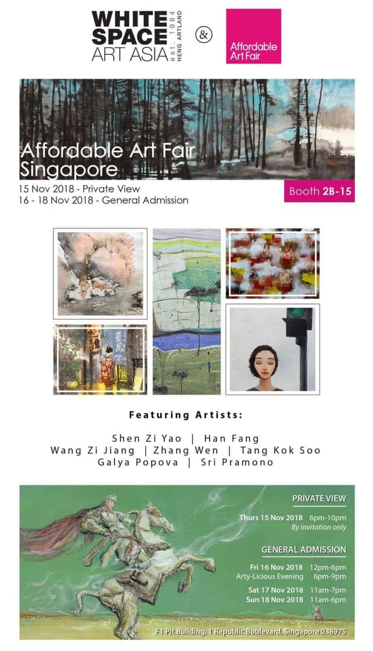 Affordable Art Fair Singapore 2018