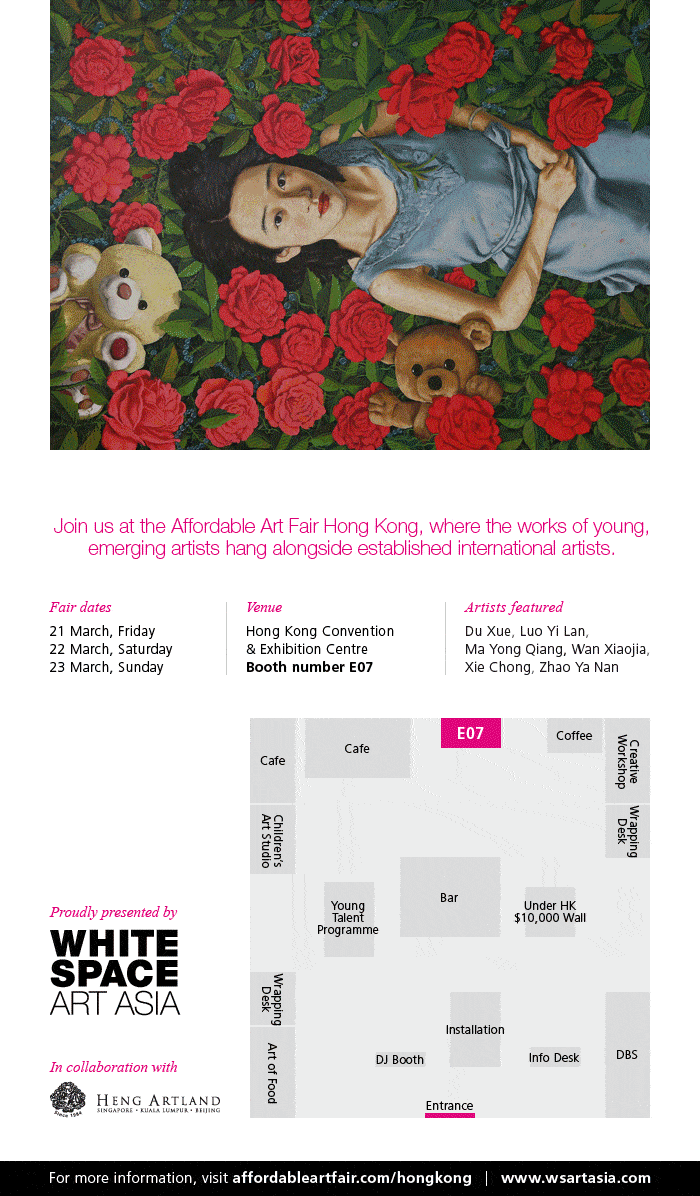 Affordable Art Fair Hong Kong 2014