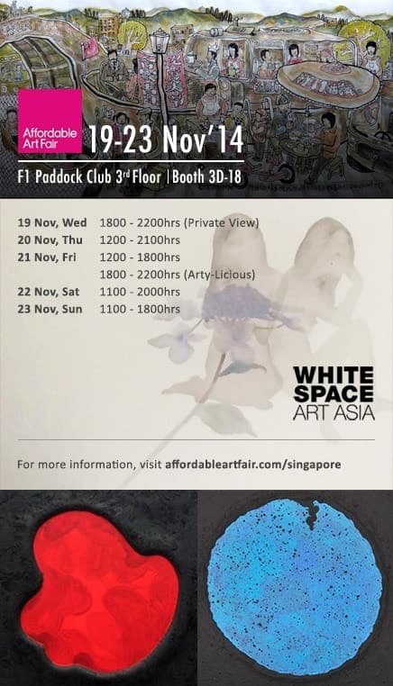Affordable Art Fair Singapore 2014 (Autumn Edition)