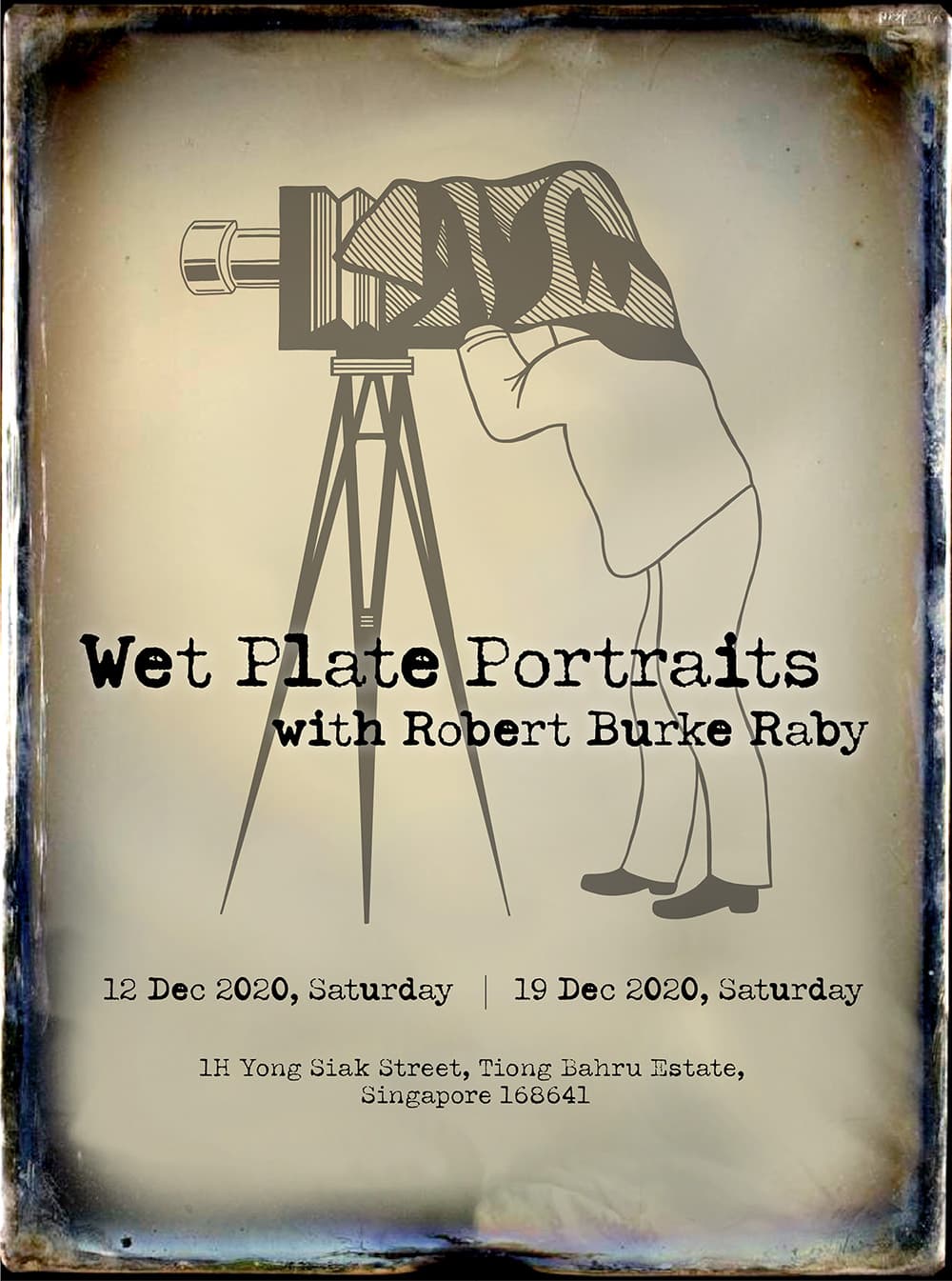 Wet Plate Portraits with Robert Burke Raby