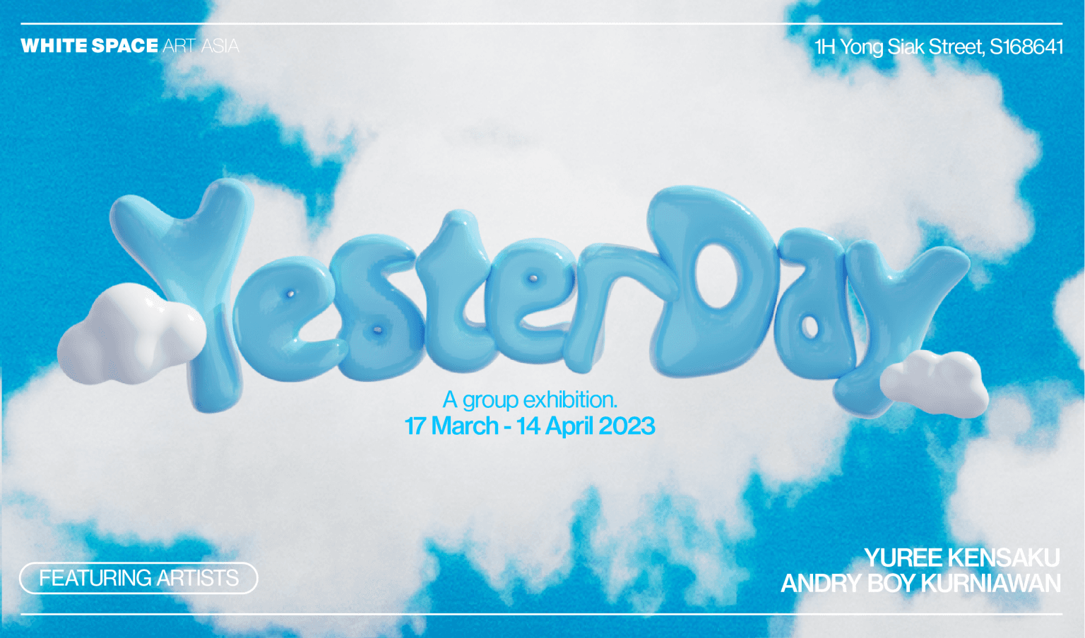 YesterDay with Yuree Kensaku and Andry Boy Kurniawan