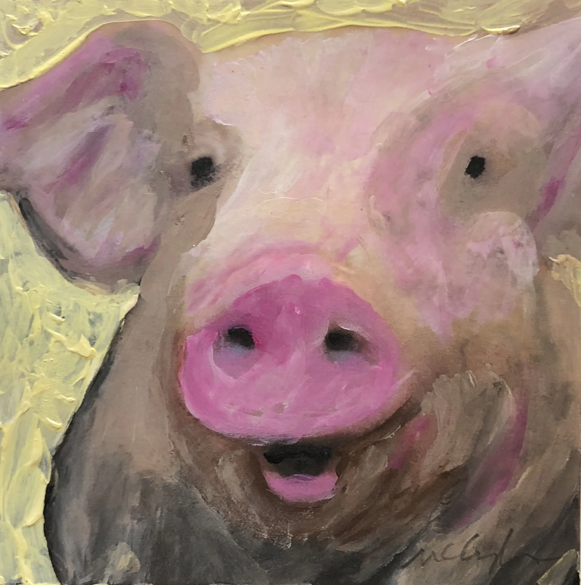 Piggy Portrait #1