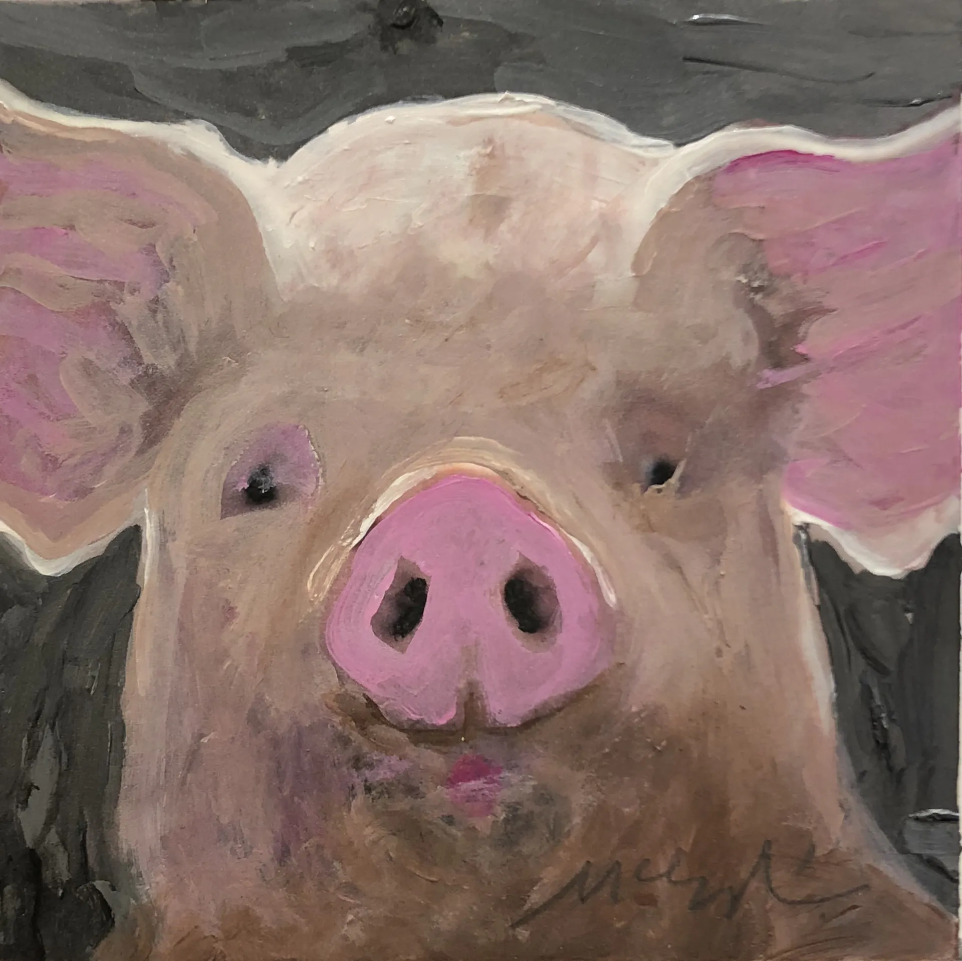 Piggy Portait #2