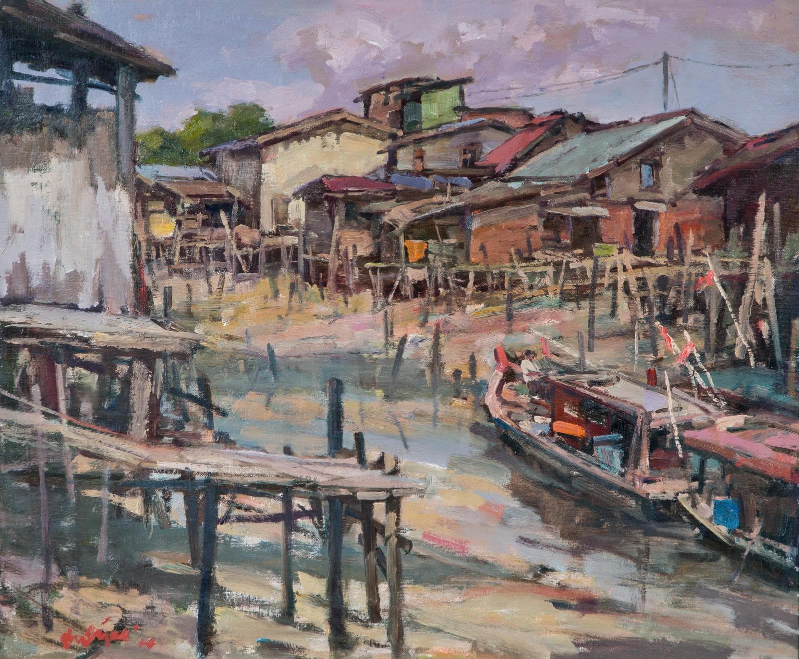 Sekinchan Fishing Village