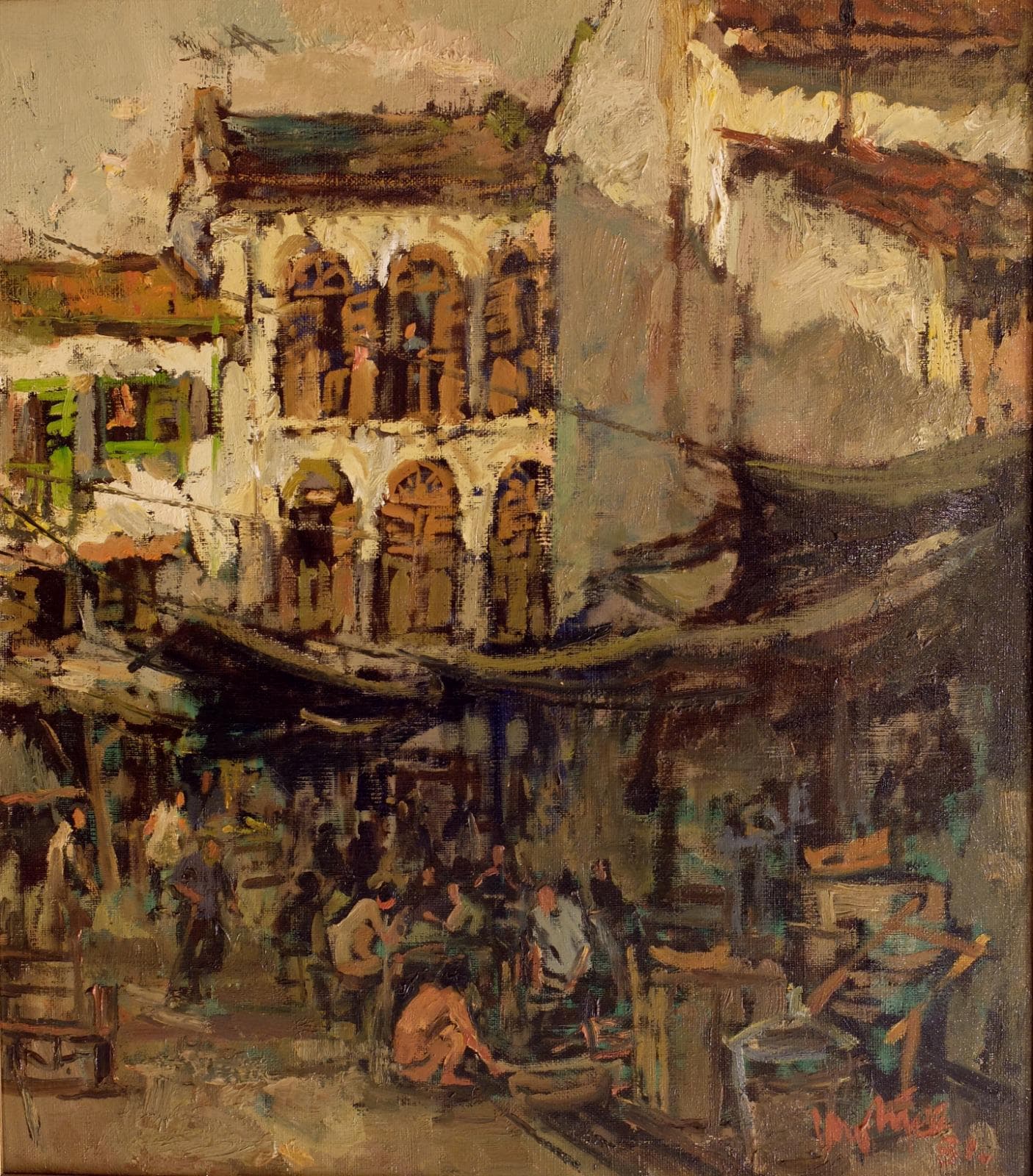 Hawkers In Chinatown